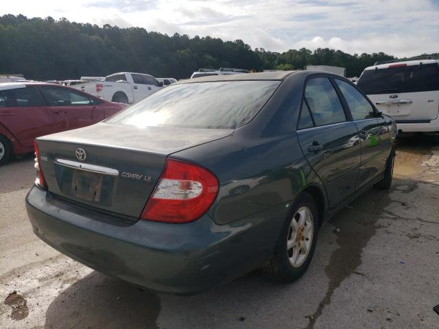 Photo 4 from auction – 2004 TOYOTA CAMRY LE with VIN JTDBE32K240269049