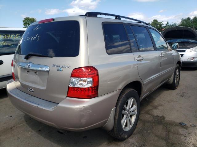 Photo 4 from auction – 2006 TOYOTA HIGHLANDER with VIN JTEEW21A660009216