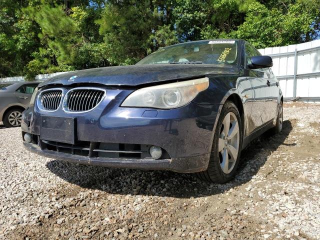 Photo 2 from auction – 2006 BMW 530 XI with VIN WBANF73586CG69886