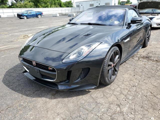 Photo 2 from auction – 2017 JAGUAR F-TYPE S with VIN SAJWJ6FV5H8K37496