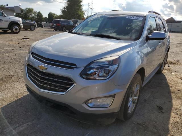 Photo 2 from auction – 2017 CHEVROLET EQUINOX LT with VIN 2GNALCEK5H6208442