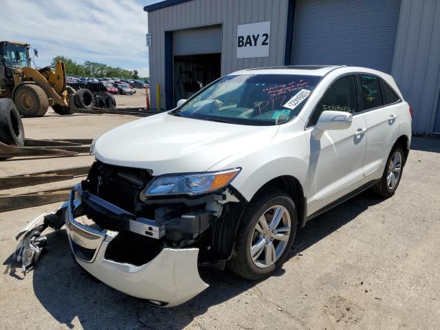 Photo 2 from auction – 2013 ACURA RDX TECHNO with VIN 5J8TB4H50DL013819