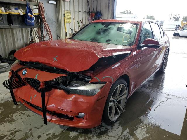 Photo 2 from auction – 2012 BMW 328 I with VIN WBA3A5G53CNP15562