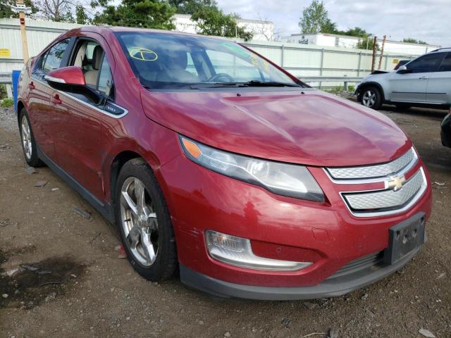 CHEVROLET VOLT 2013 with VIN 1G1RH6E47DU106600 - Photo from auction