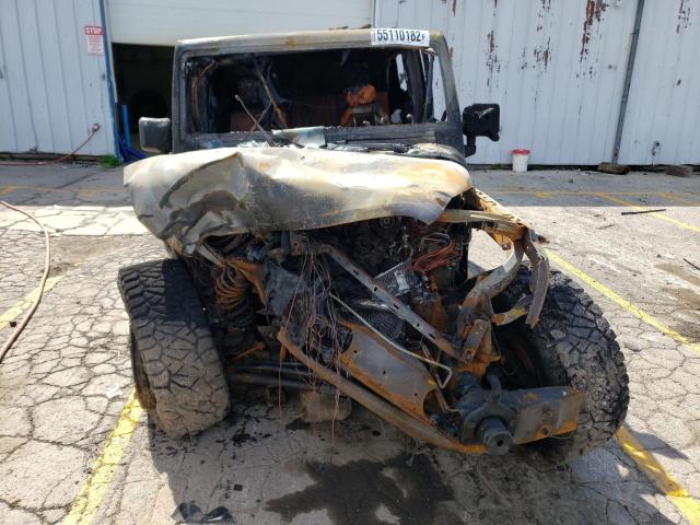 Photo 9 from auction – 2008 JEEP WRANGLER U with VIN 1J4GA39138L652009