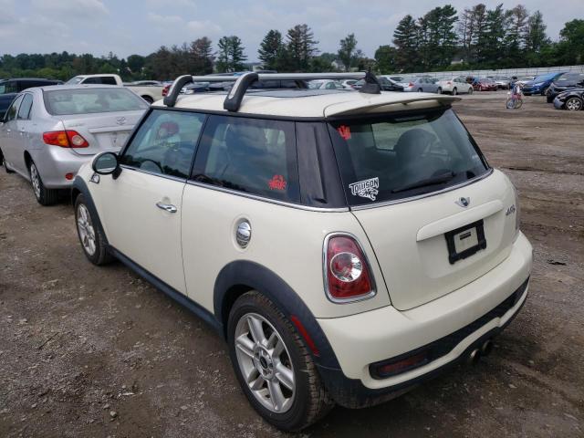 Photo 3 from auction – 2012 MINI COOPER S with VIN WMWSV3C58CTY19874