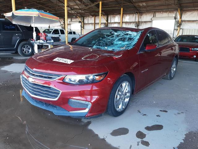 Photo 2 from auction – 2018 CHEVROLET MALIBU LT with VIN 1G1ZD5ST5JF185167