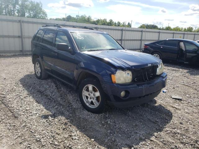 JEEP GRAND CHER 2005 with VIN 1J4HS48N55C561444 - Photo from auction