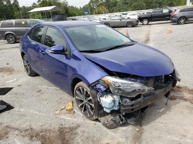 TOYOTA COROLLA L 2019 with VIN 5YFBURHE9KP898124 - Photo from auction