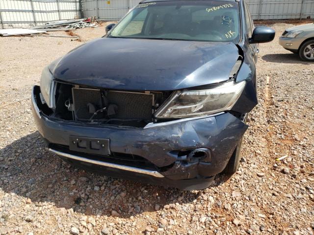 Photo 9 from auction – 2014 NISSAN PATHFINDER with VIN 5N1AR2MN8EC708560