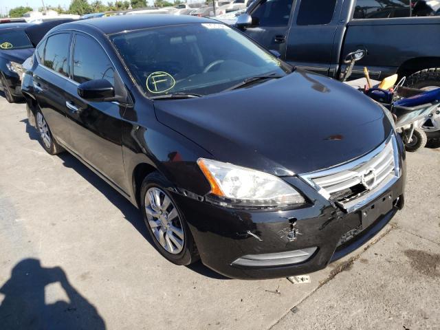 NISSAN SENTRA S 2014 with VIN 3N1AB7AP2EY244266 - Photo from auction