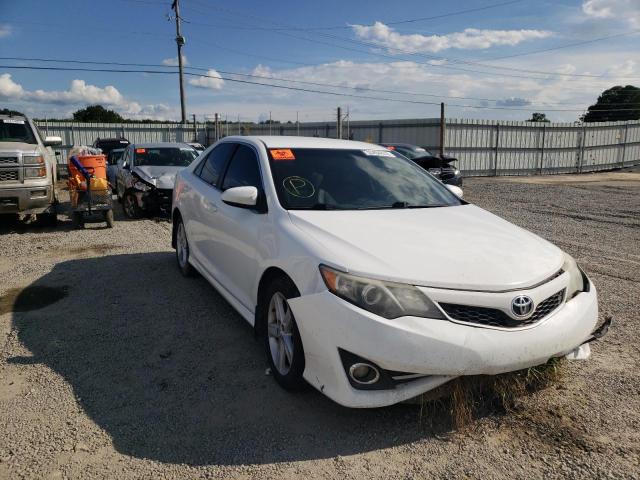 TOYOTA CAMRY L 2014 with VIN 4T1BF1FK9EU407977 - Photo from auction