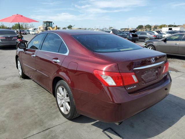 Photo 3 from auction – 2007 LEXUS ES 350 with VIN JTHBJ46G272084112
