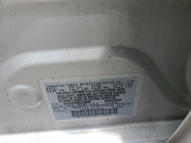 Photo 10 from auction – 2014 NISSAN VERSA NOTE with VIN 3N1CE2CP4EL433630