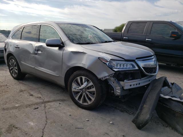 Photo 1 from auction – 2016 ACURA MDX TECHNO with VIN 5FRYD4H48GB021100