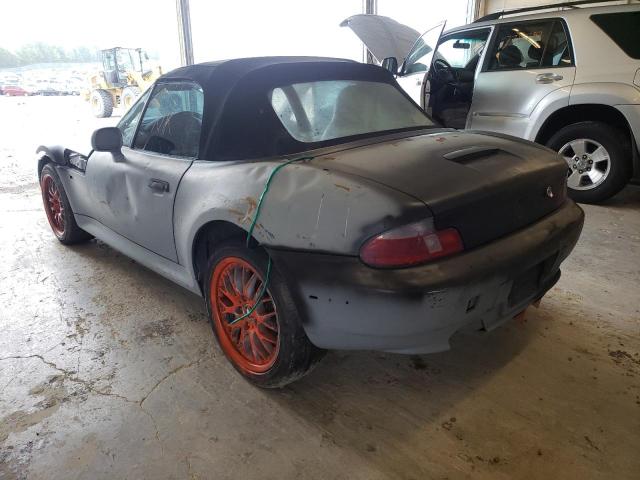 Photo 3 from auction – 2001 BMW Z3 3.0 with VIN WBACN53431LL47782