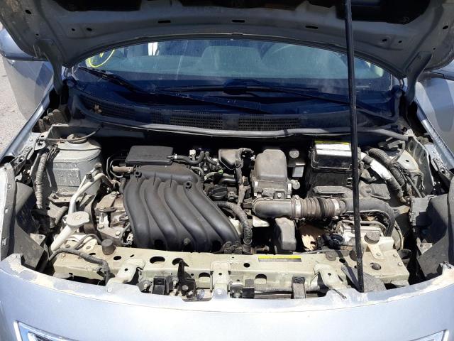 Photo 7 from auction – 2014 NISSAN VERSA S with VIN 3N1CN7AP5EL843787