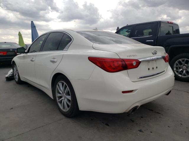 Photo 3 from auction – 2015 INFINITI Q50 BASE with VIN JN1BV7AP8FM356859
