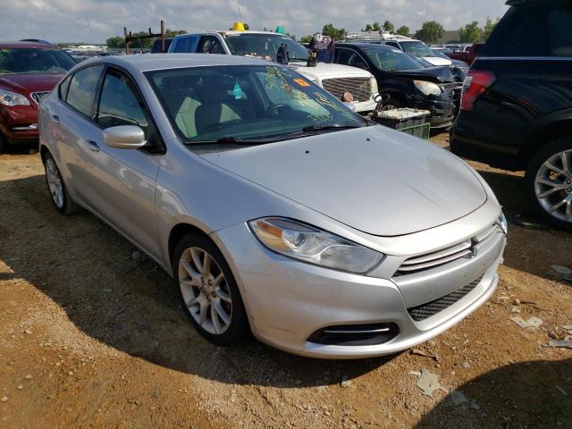 DODGE DART SXT 2013 with VIN 1C3CDFBA2DD714080 - Photo from auction