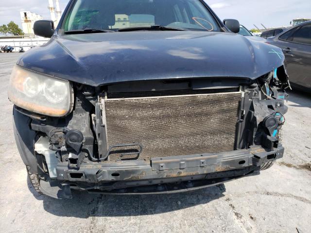 Photo 9 from auction – 2010 HYUNDAI SANTA FE G with VIN 5NMSG3AB3AH345160
