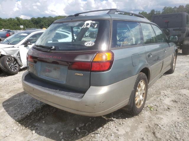 Photo 4 from auction – 2001 SUBARU LEGACY OUT with VIN 4S3BH896217666342