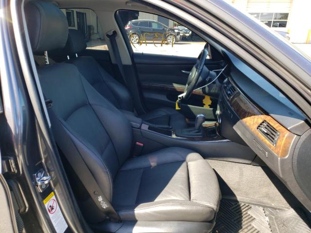 Photo 5 from auction – 2007 BMW 328 I with VIN WBAVA37577NL11330
