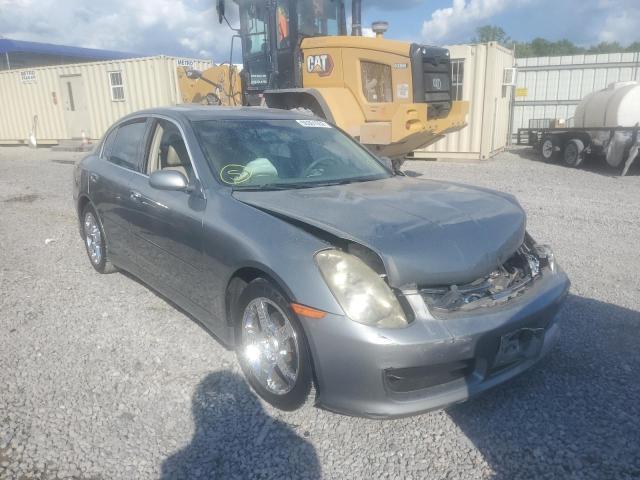 INFINITI G35 2004 with VIN JNKCV51E54M618451 - Photo from auction