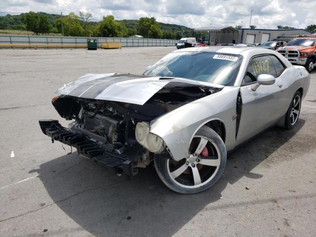 Снимка 2 от търг – 2012 DODGE CHALLENGER с VIN 2C3CDYCJ0CH161067