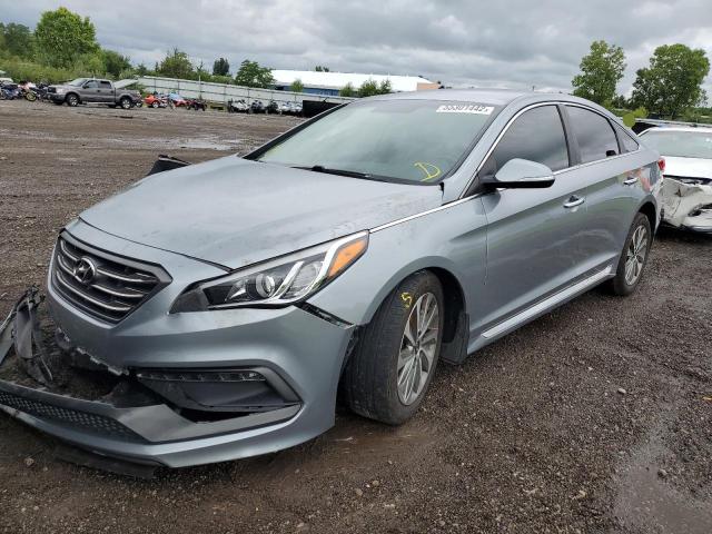 Photo 2 from auction – 2016 HYUNDAI SONATA with VIN 5NPE34AFXGH310077