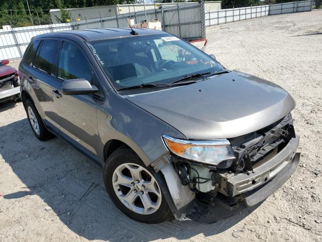 FORD EDGE SEL 2013 with VIN 2FMDK3J92DBB79412 - Photo from auction