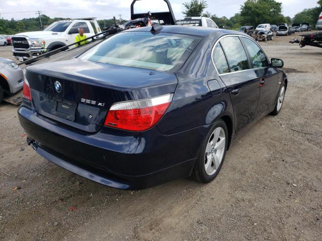 Photo 4 from auction – 2006 BMW 525 XI with VIN WBANF33506CS34205