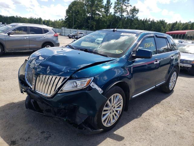 Photo 2 from auction – 2011 LINCOLN MKX with VIN 2LMDJ8JK1BBJ07590