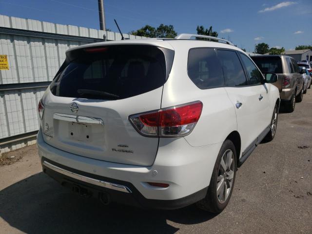 Photo 4 from auction – 2014 NISSAN PATHFINDER with VIN 5N1AR2MM7EC622583