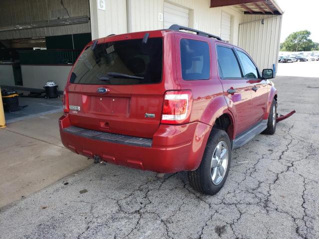 Foto 4 de la subasta – 2012 FORD ESCAPE XLT con VIN 1FMCU9DG5CKA34792