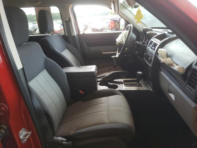 Photo 5 from auction – 2007 DODGE NITRO SLT with VIN 1D8GT58K77W727623