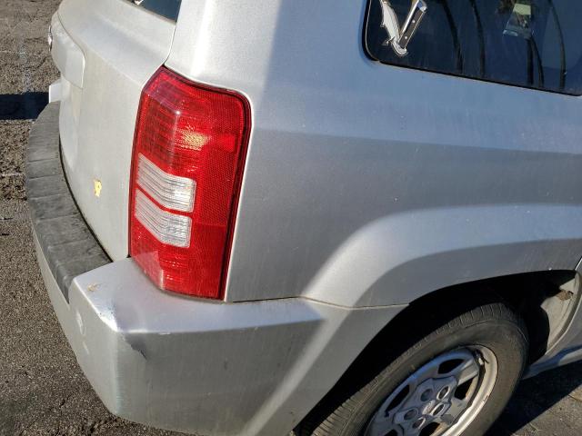 Photo 9 from auction – 2007 JEEP PATRIOT SP with VIN 1J8FT28047D399962