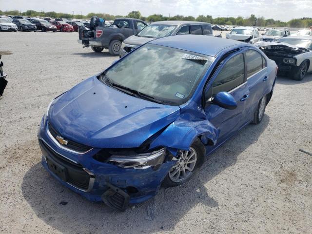 Photo 2 from auction – 2020 CHEVROLET SONIC LT with VIN 1G1JD5SB2L4122546