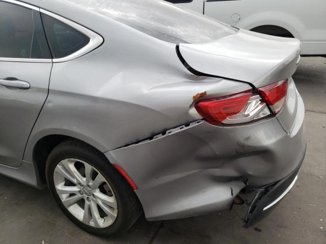 Photo 9 from auction – 2015 CHRYSLER 200 LIMITE with VIN 1C3CCCAB9FN570035