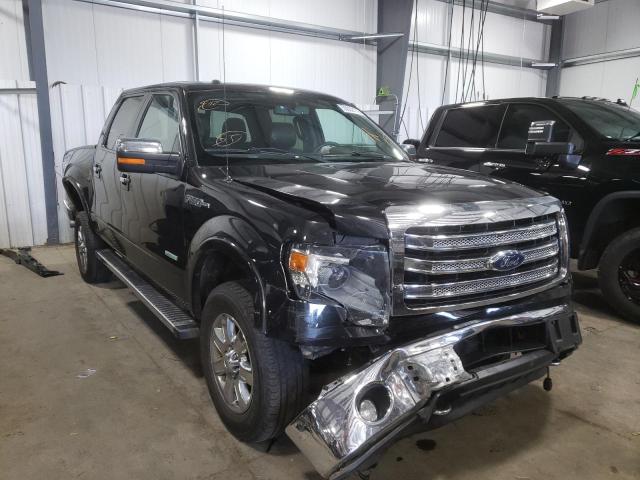 Photo 1 from auction – 2014 FORD F150 SUPER with VIN 1FTFW1ET3EFC34008