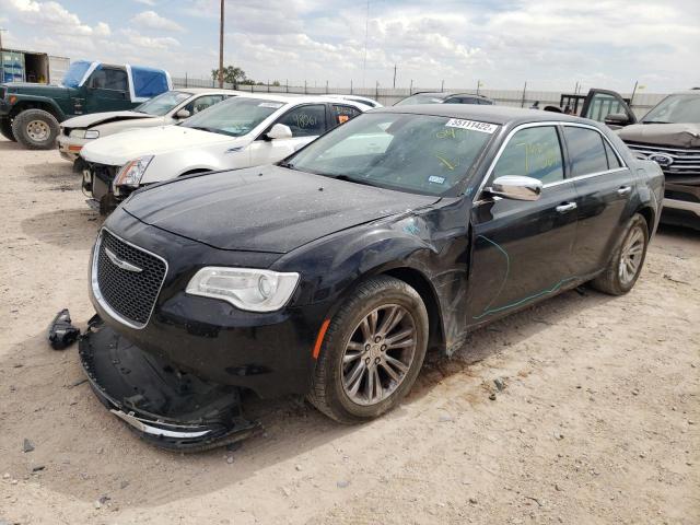 Photo 2 from auction – 2016 CHRYSLER 300C with VIN 2C3CCAEG7GH123630