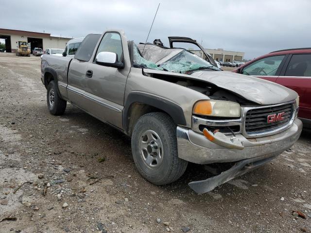 GMC NEW SIERRA 2001 with VIN 2GTEK19T111127414 - Photo from auction