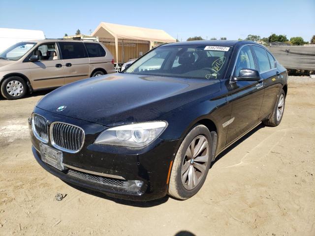 Photo 2 from auction – 2011 BMW 740 I with VIN WBAKA4C50BC613142