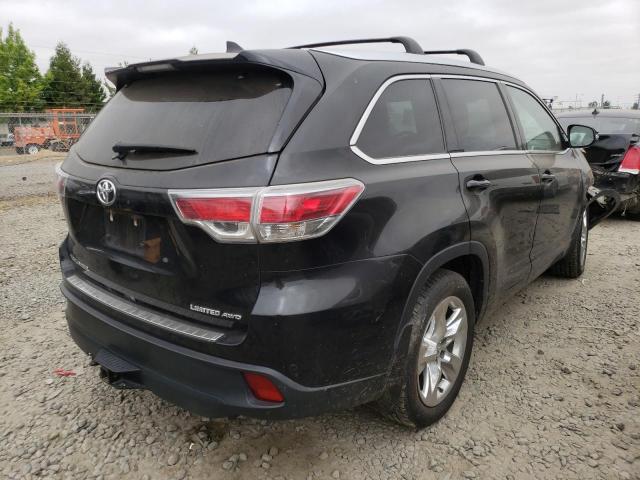 Photo 4 from auction – 2015 TOYOTA HIGHLANDER with VIN 5TDDKRFH9FS103906
