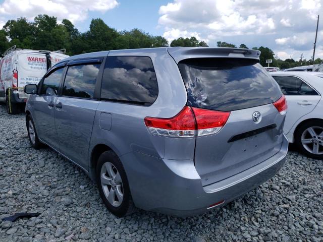 Photo 3 from auction – 2011 TOYOTA SIENNA BAS with VIN 5TDKA3DC0BS006683