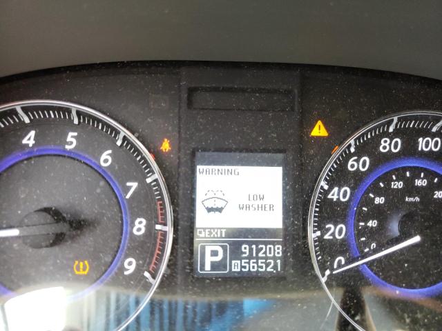 Photo 8 from auction – 2012 INFINITI FX35 with VIN JN8AS1MW0CM152915