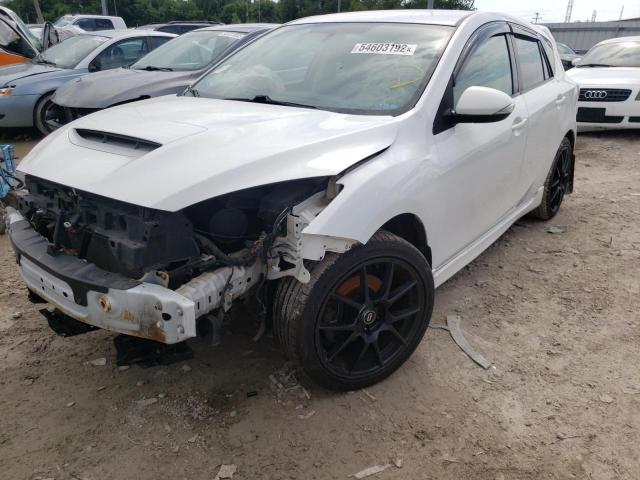 Photo 2 from auction – 2012 MAZDA SPEED 3 with VIN JM1BL1L4XC1649582