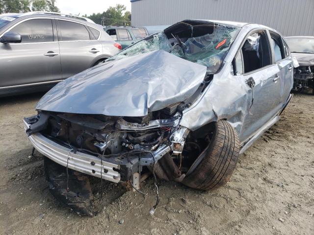 Photo 2 from auction – 2021 TOYOTA COROLLA SE with VIN 5YFS4MCEXMP083203