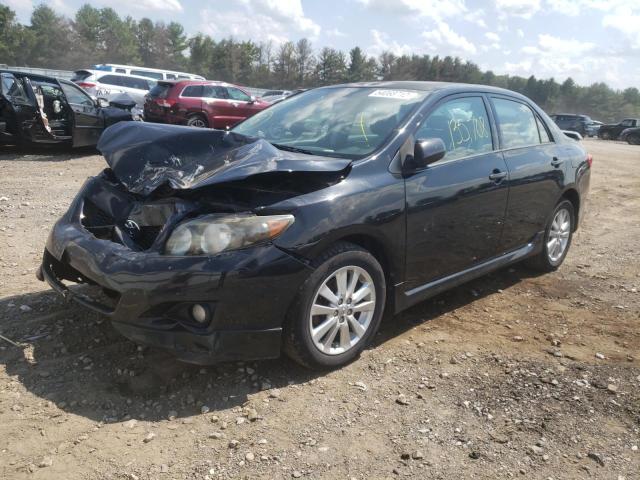 Photo 2 from auction – 2010 TOYOTA COROLLA BA with VIN 2T1BU4EE1AC245860
