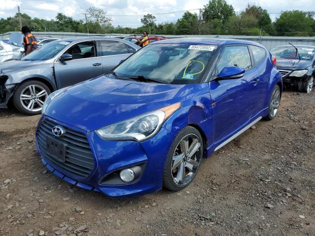 Photo 2 from auction – 2013 HYUNDAI VELOSTER T with VIN KMHTC6AE8DU097797