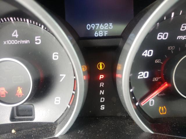 Photo 8 from auction – 2009 ACURA TL with VIN 19UUA86519A023876
